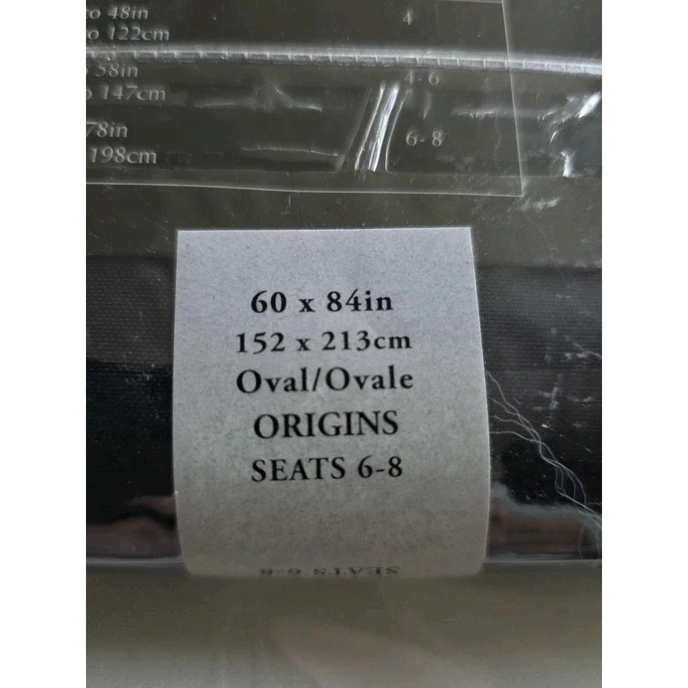 Origins Tablecloth 60